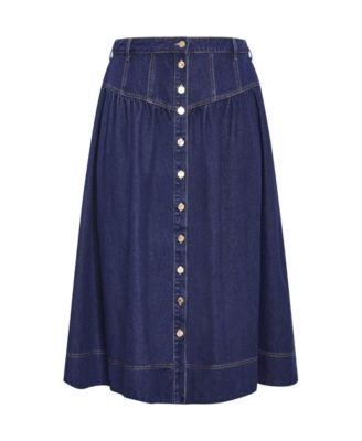Women's Ari Denim Skirt