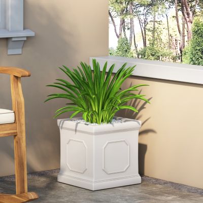 Mgo Planter Elevate Your Outdoor Oasis With Sophisticated Style