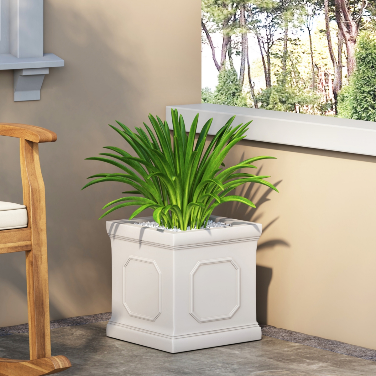 Mgo Planter: Elevate Your Outdoor Oasis With Sophisticated Style