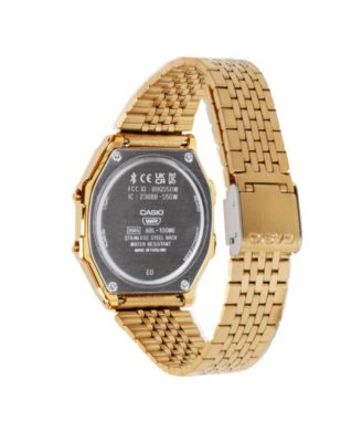 Casio Men's and Women's Gold Tone Stainless Steel Watch, 41.6mm, ABL100WEG-9AV
