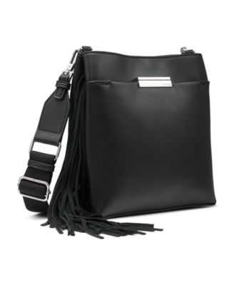Soma Adjustable Fringe Crossbody Bag