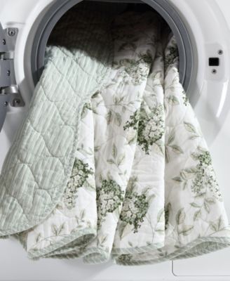 Portland Floral Reversible 3-Pc. Quilt Set, King