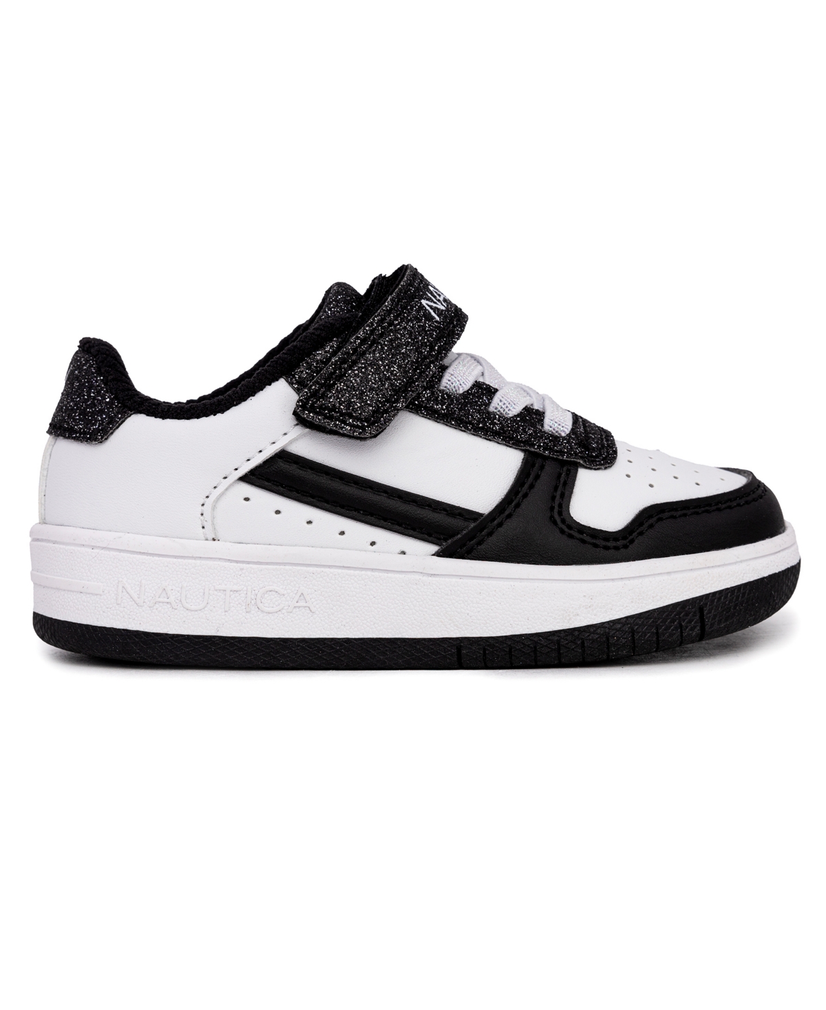 Nautica Toddler Girls Sienae Casual Sneaker -White