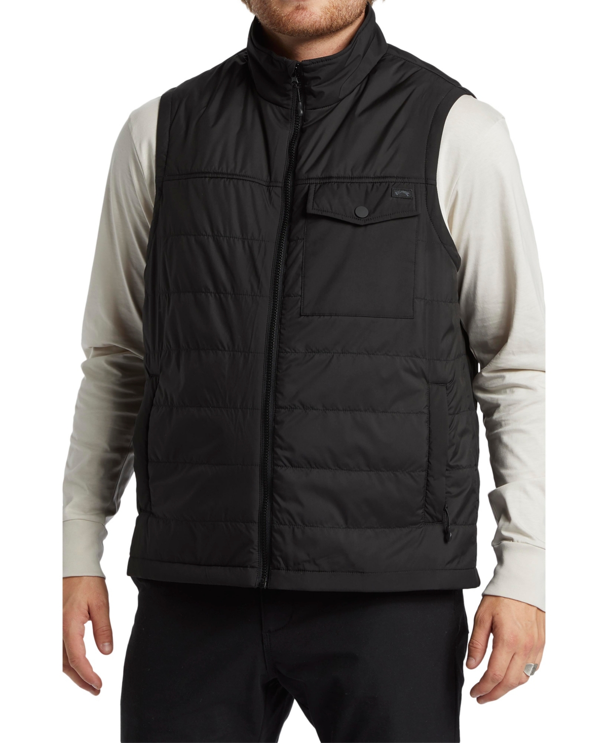 Men's Prism Sleeveless Vest - Black