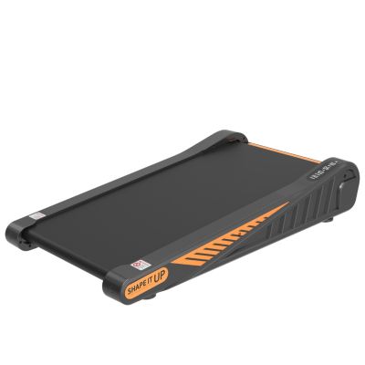 Under-Desk Walking Pad with 8% Incline