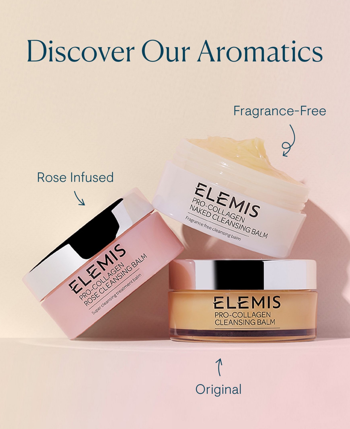 Elemis Pro-collagen Rose Cleansing Balm 3.4 Oz-no Color In No Color
