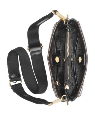 Bianca Signature Adjustable Crossbody Bag