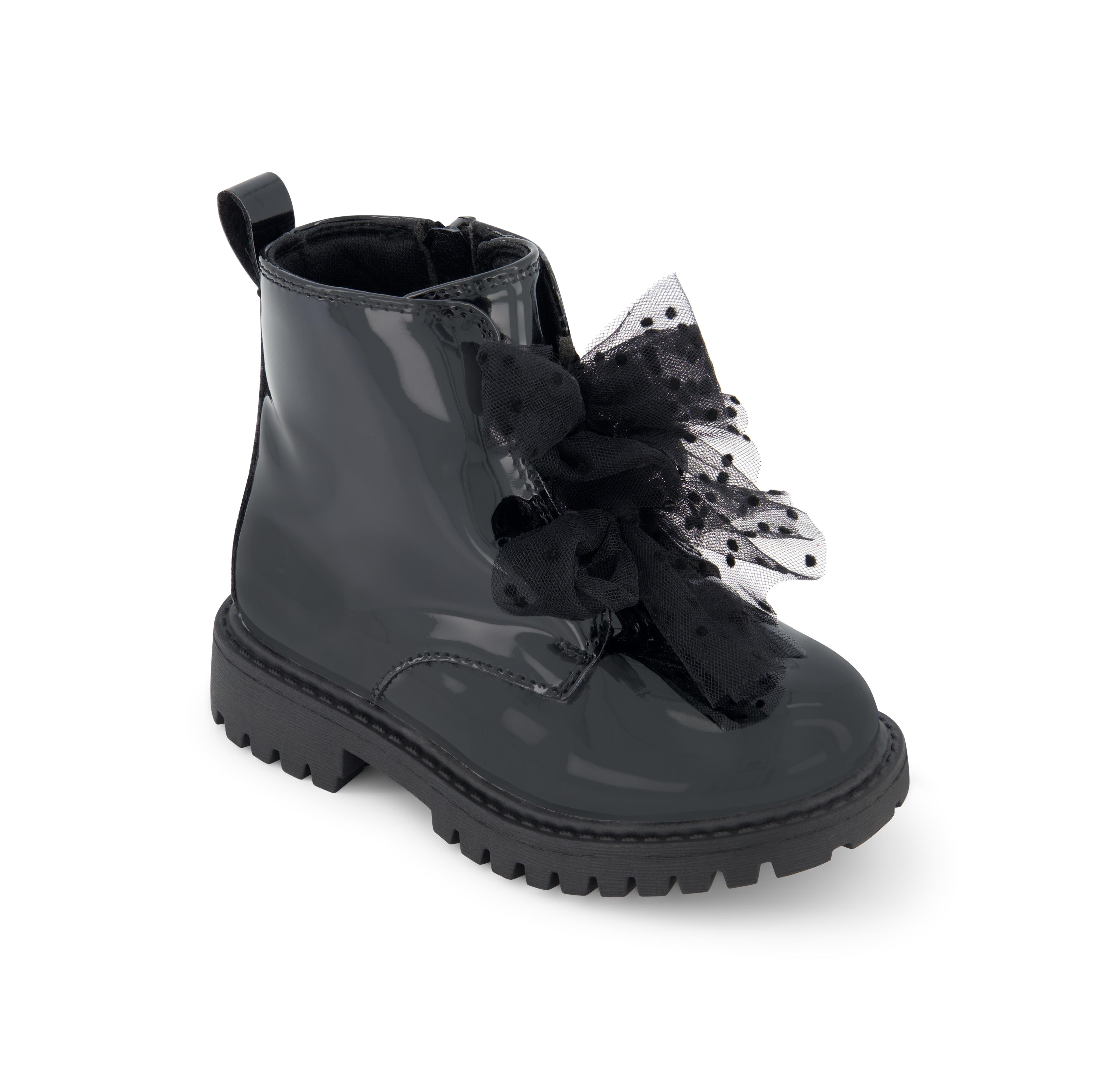 Jessica Simpson Toddler Girls Daria Double Bow Ankle Boot