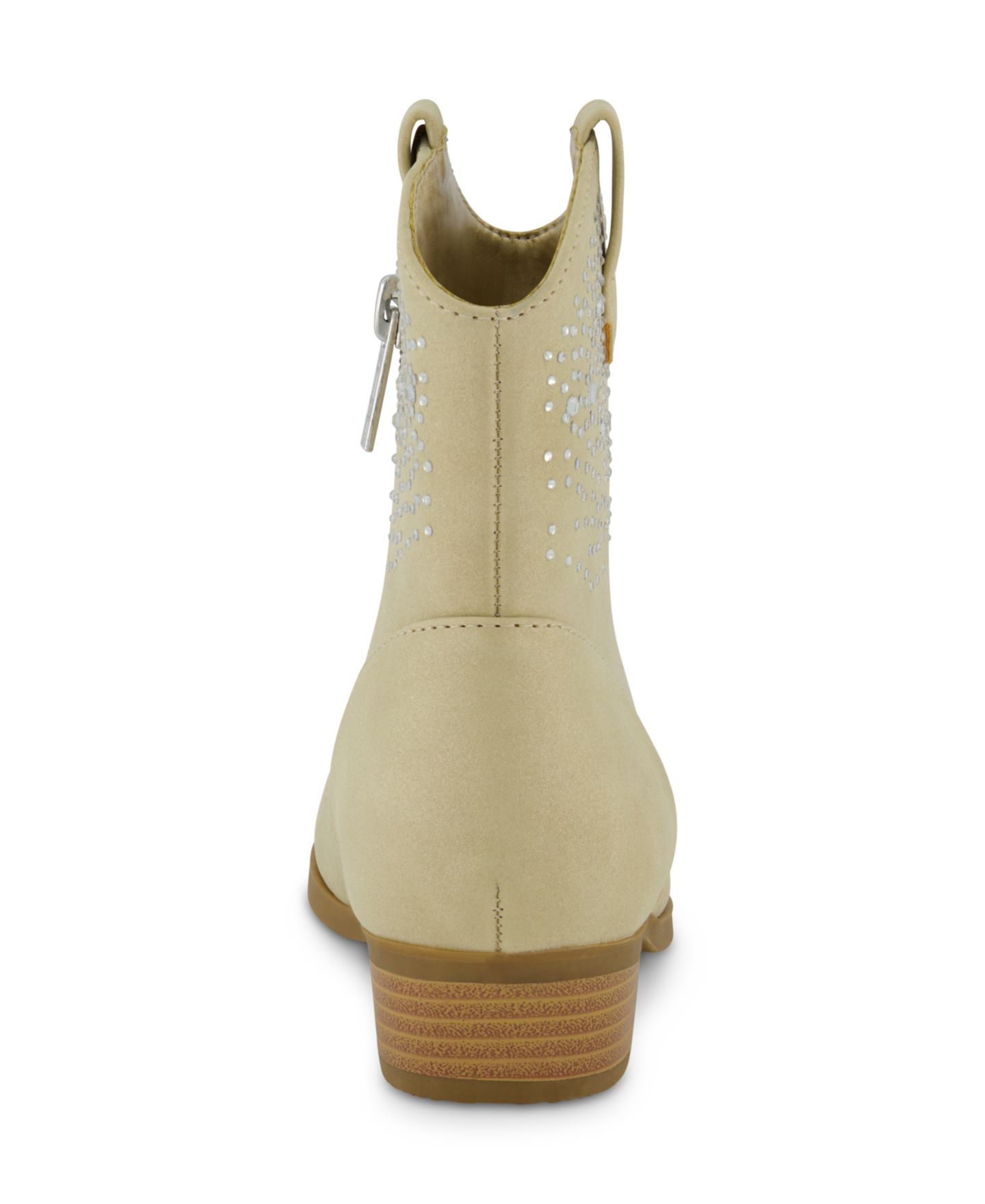 Ботинки Jessica Simpson Layla Fade Mid Shaft Boot для девочек, цвет: Золотой — фото 7