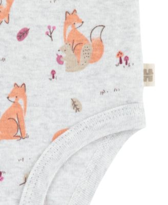 Baby Girls Crew Tee, Bodysuit and Pants, 3-Piece Set