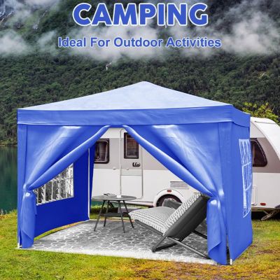 Streamdale 10'x10' Pop-Up Canopy with Sidewalls