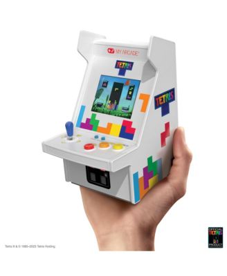 Micro Player Pro 6.7" Tetris Portable Retro Arcade Game