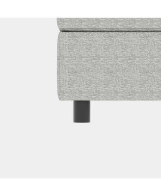 2PCS Modular Sofa Seat with Storage, Sleeper