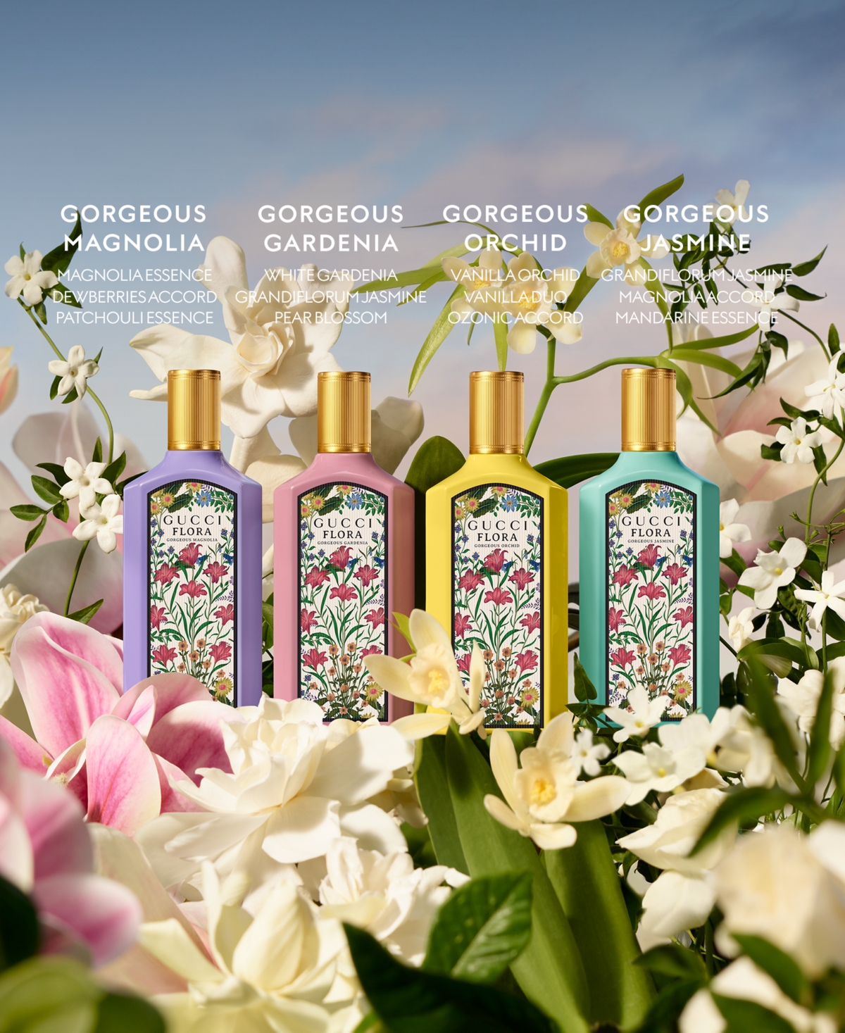 Gucci Flora Gorgeous Jasmine Eau de Parfum, 5 oz