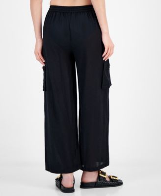 Women's Pull-On Cover-Up Cargo Pants