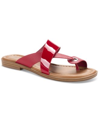 Style & Co - Women's Satinne Toe-Ring Thong Sandal