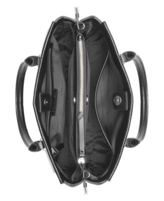 Bianca Triple Compartment Convertible Satchel