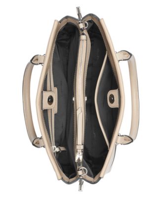 Bianca Triple Compartment Convertible Satchel