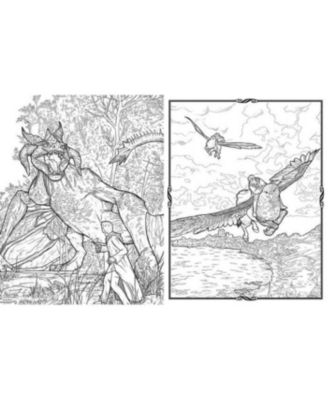 Hogwarts Legacy: The Official Coloring Book: Color Your Legacy by Insight Editions