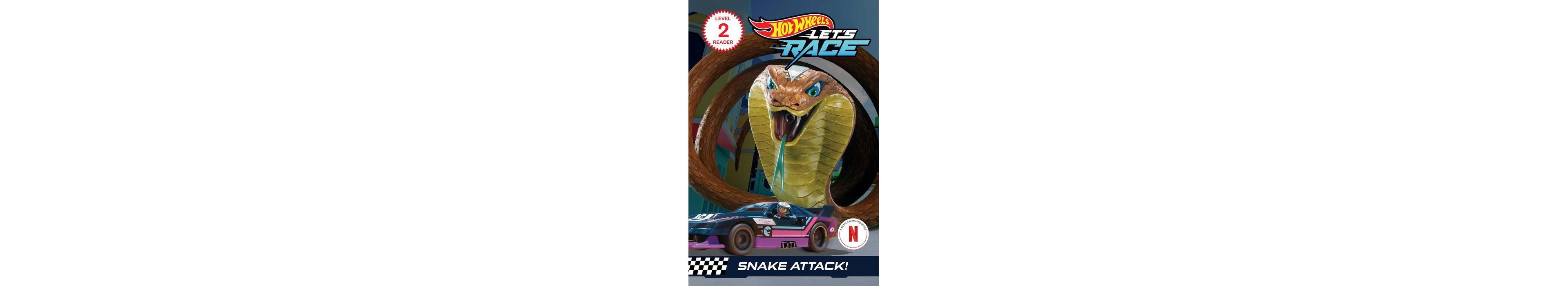 Barnes & Noble Hot Wheels Let's Race: Snake Attack by Eric Geron