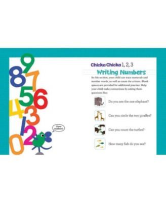 Chicka Chicka Boom Boom Learn to Write Workbook for Preschoolers by Bill Martin Jr