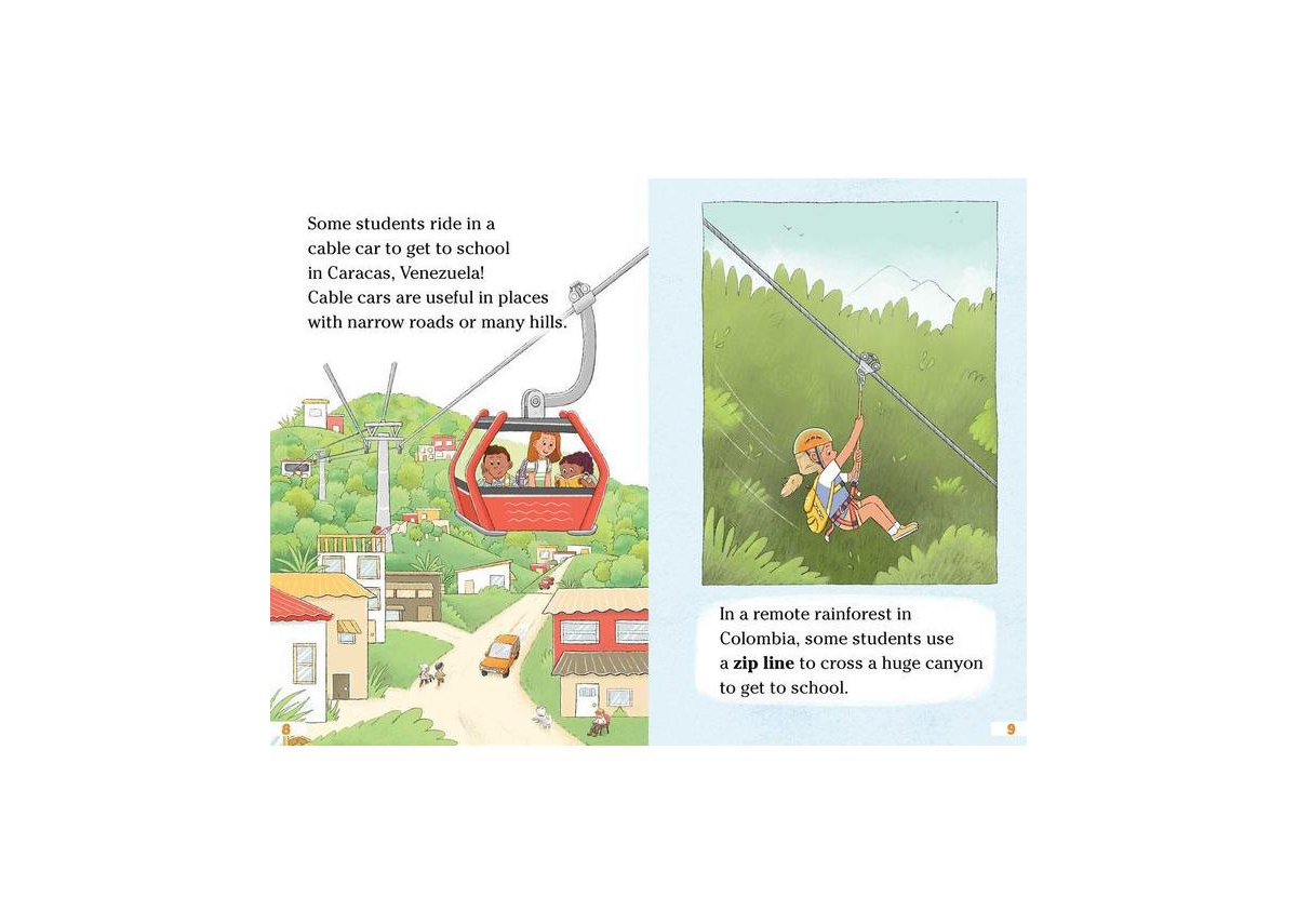Barnes & Noble School's in Session: Ready-to-Read Level 2 by Elizabeth Dennis