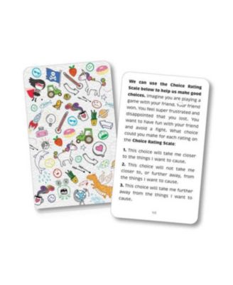 The Self-Regulation Deck for Kids: 50 Cards of CBT Exercises and Coping Strategies to Help Children Handle Anxiety, Stress, and Other Strong Emotions by Jenna Berman