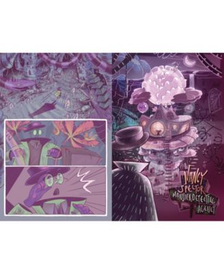 Nancy Spector, Monster Detective 1: The Case of the Missing Spot by Stephen W Martin