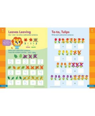 Brain Quest Math Workbook: Kindergarten by Workman Publishing