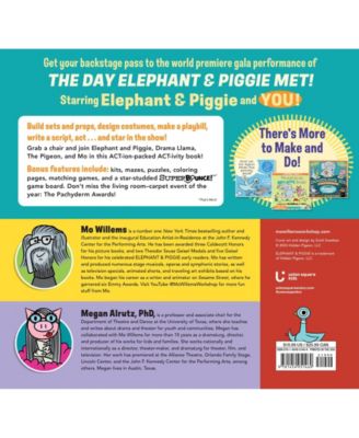 We Are in an ACT-ivity Book: An ELEPHANT PIGGIE Theatrical Event by Mo Willems