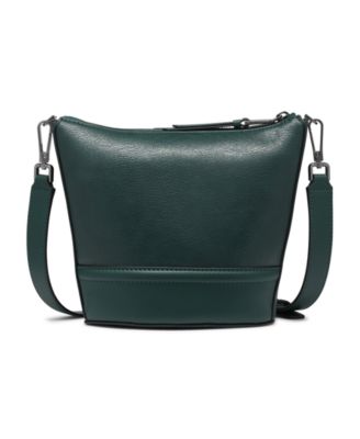 Ash Adjustable Top Zipper Crossbody