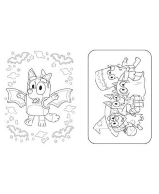 Bluey: Hooray, It's Halloween: A Coloring Book by Penguin Young Readers