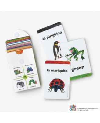 The World of Eric Carle Bilingual Flashcards: 50 Cards in English and Spanish by Eric Carle