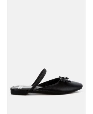 Opalia Glitter Ballet Mules