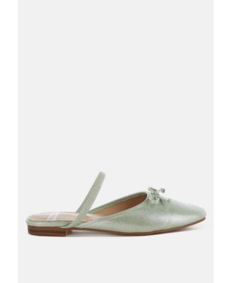 Opalia Glitter Ballet Mules