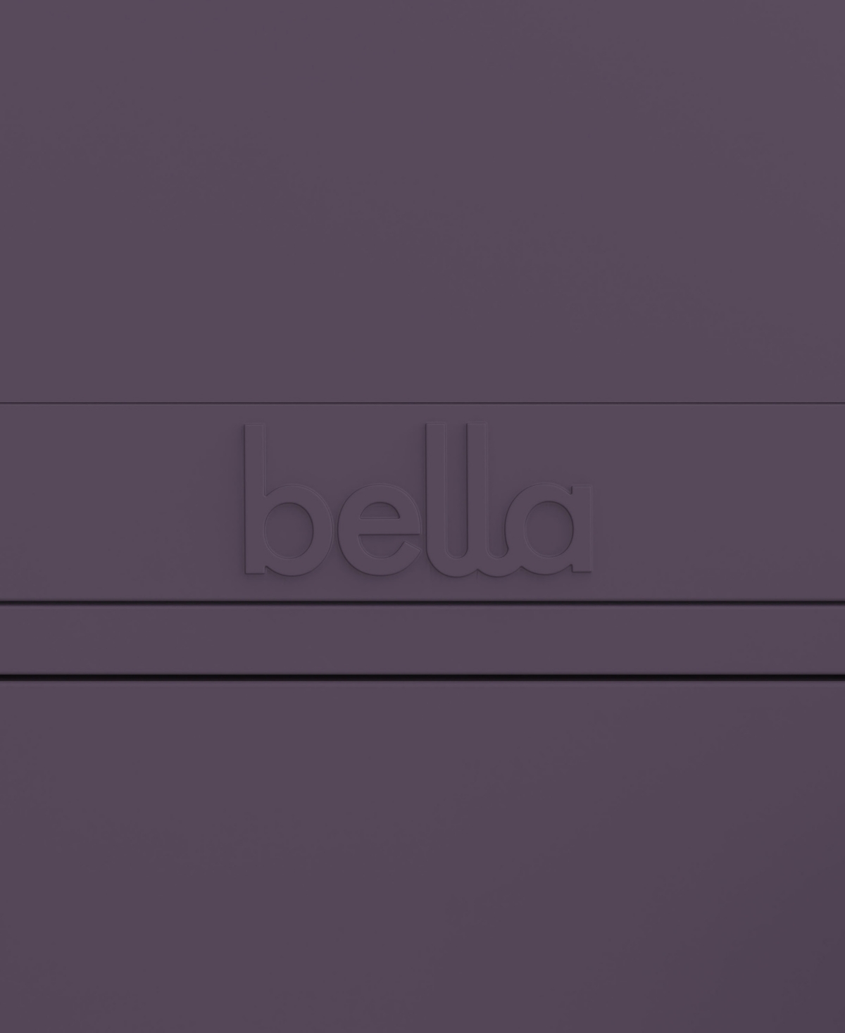 Bella Trizone 4-qt. Extra-large Nonstick Air Fryer In Plum