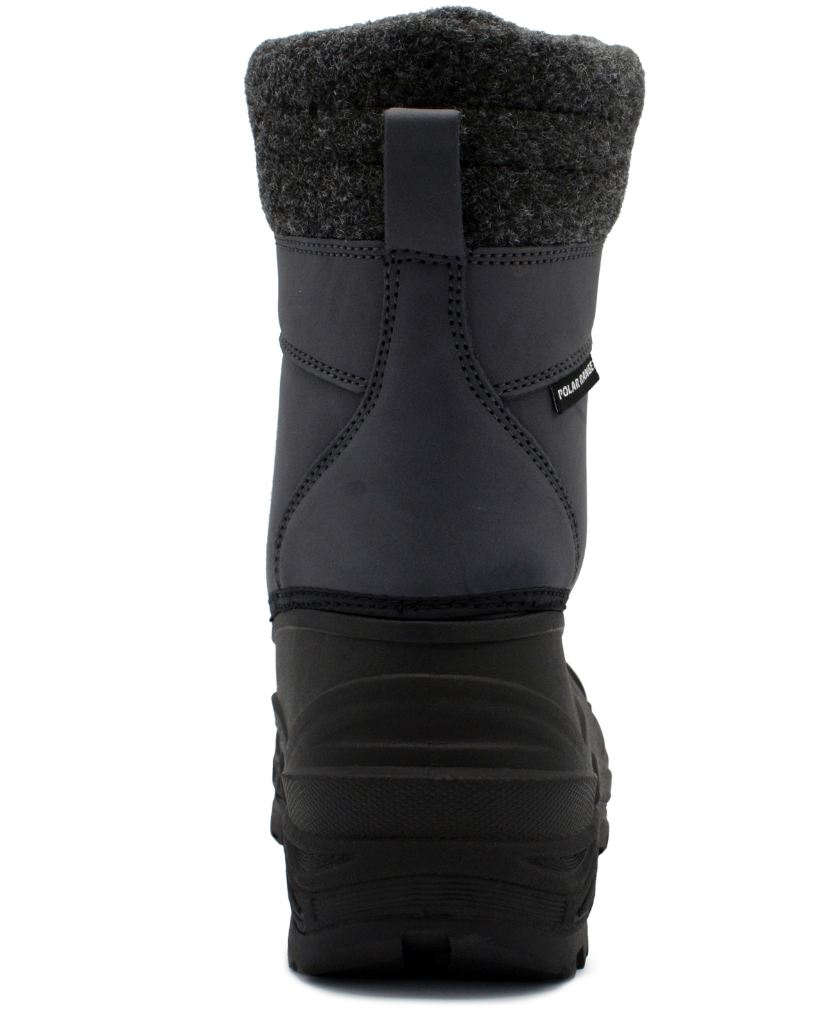 Polar Range Men's Tasco Cold Weather Snow Boot In Grey