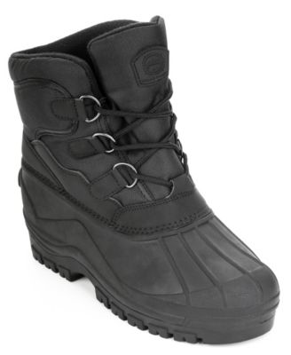 Macys mens snow boots on sale