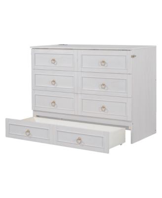 Murphy Bed with Large Drawers