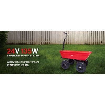 Streamdale Hassle-Free Electric Garden Cart