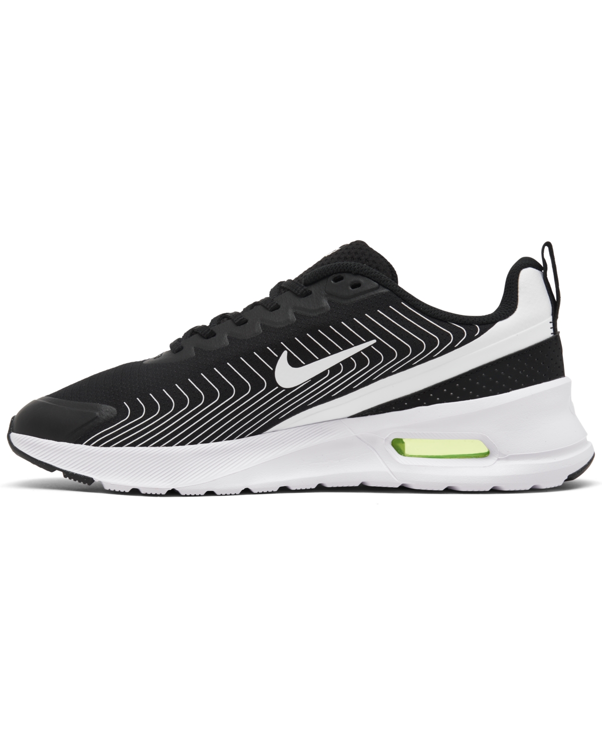 Nike Men's Air Max Nuaxis Casual Sneakers from Finish Line - White