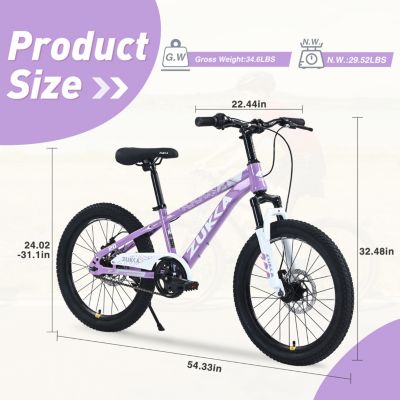 Streamdale 20" Mountain Bike for Kids (Ages 7-10)