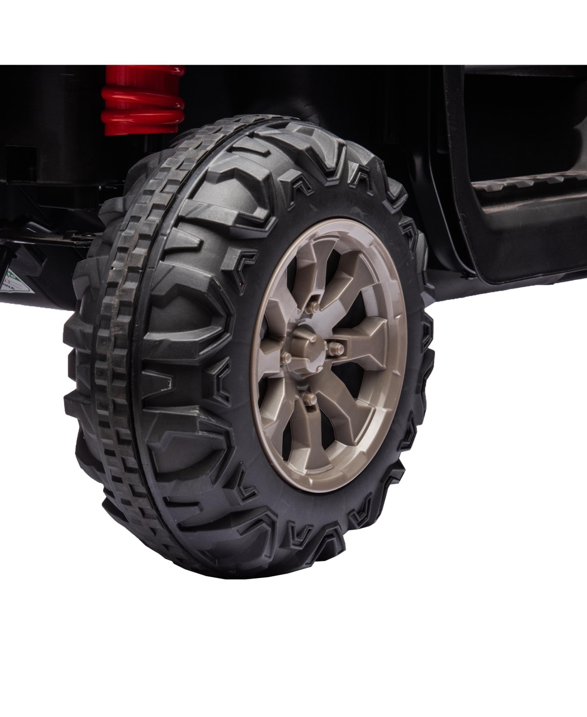 Streamdale Furniture 24V Ride On Truck 2 Seater Ride On Utv with 2x200W Motor Ride On Dump Truck with Dump Bed/Shovel Ride On Car with Remote Control