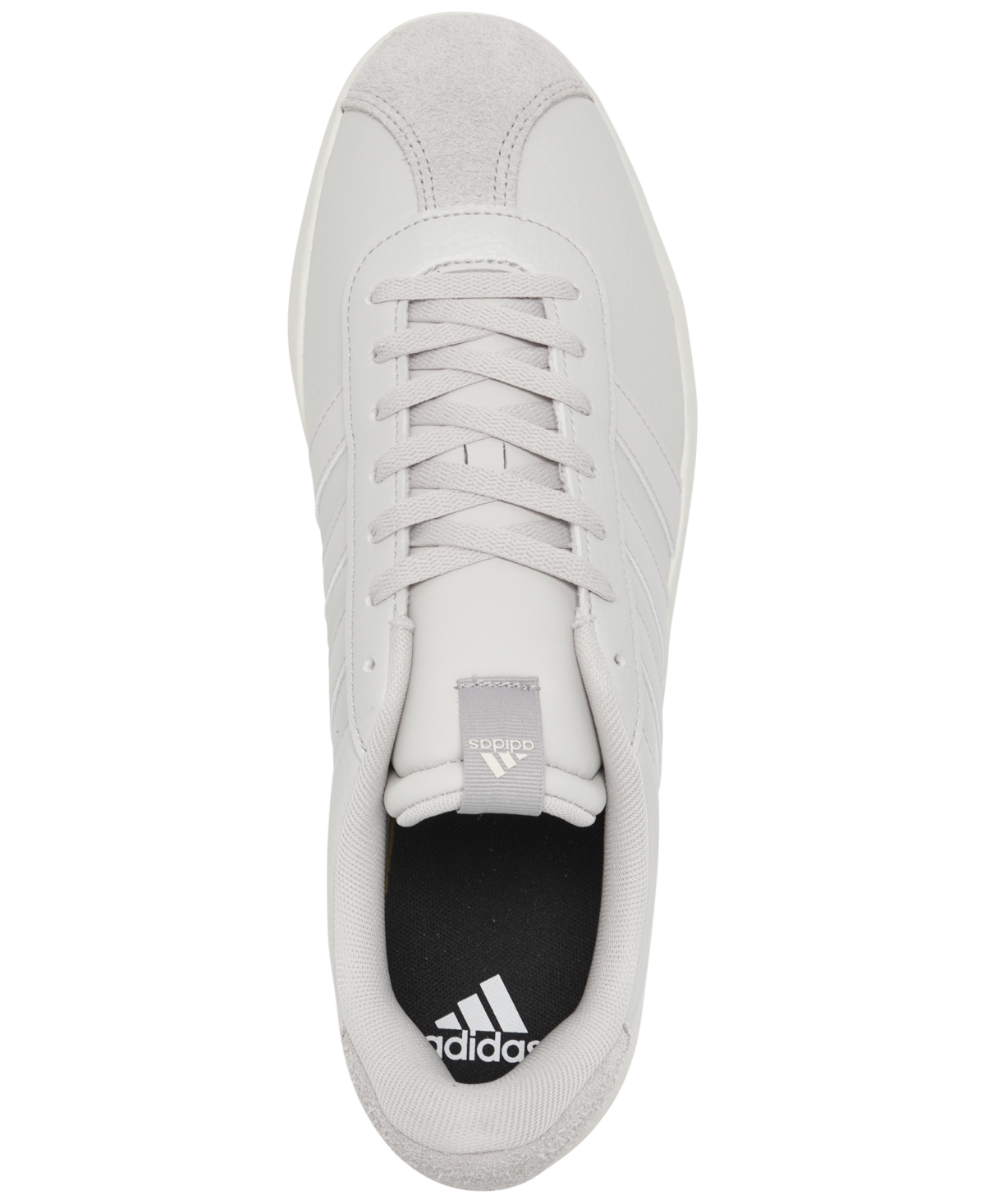 Adidas Men's Vl Court 3.0 Casual Sneakers from Finish Line -Off White
