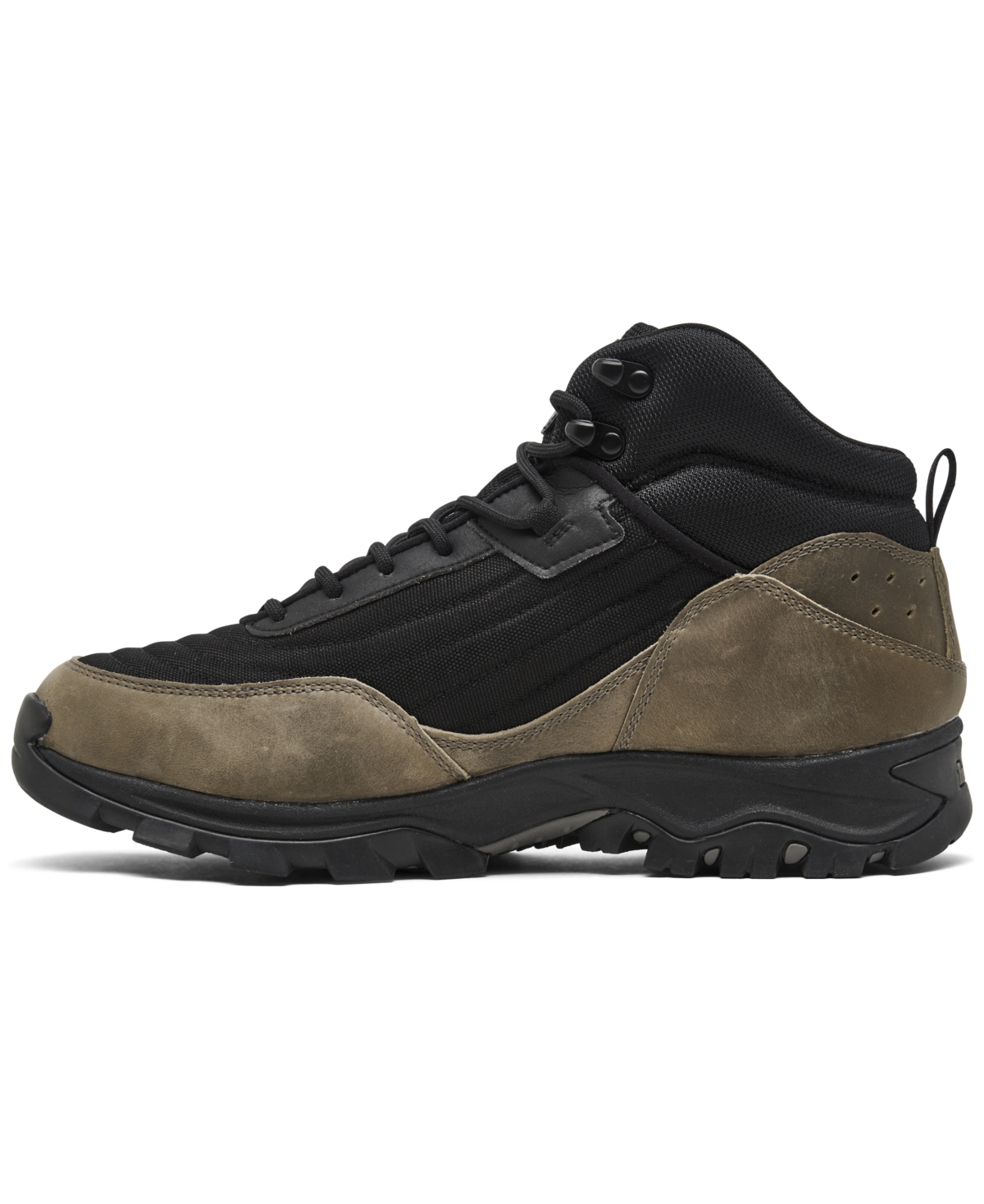 Timberland Men's Mt. Maddsen Mid Waterproof Hiking Boots From Finish Line In Black,gray