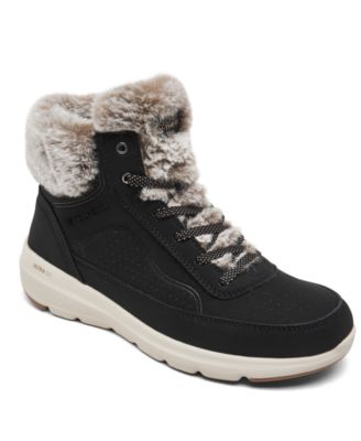 Skechers Women s On the Go Glacial Ultra Mountain Muse Winter Sneaker Boots from Finish Line Macy s