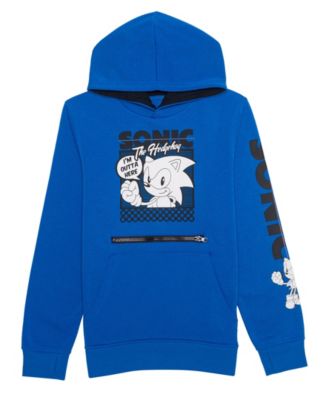 Sonic - Big Boy's Pullover Hoodie