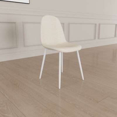 Linen Accent Dining Chairs (Set of 4)