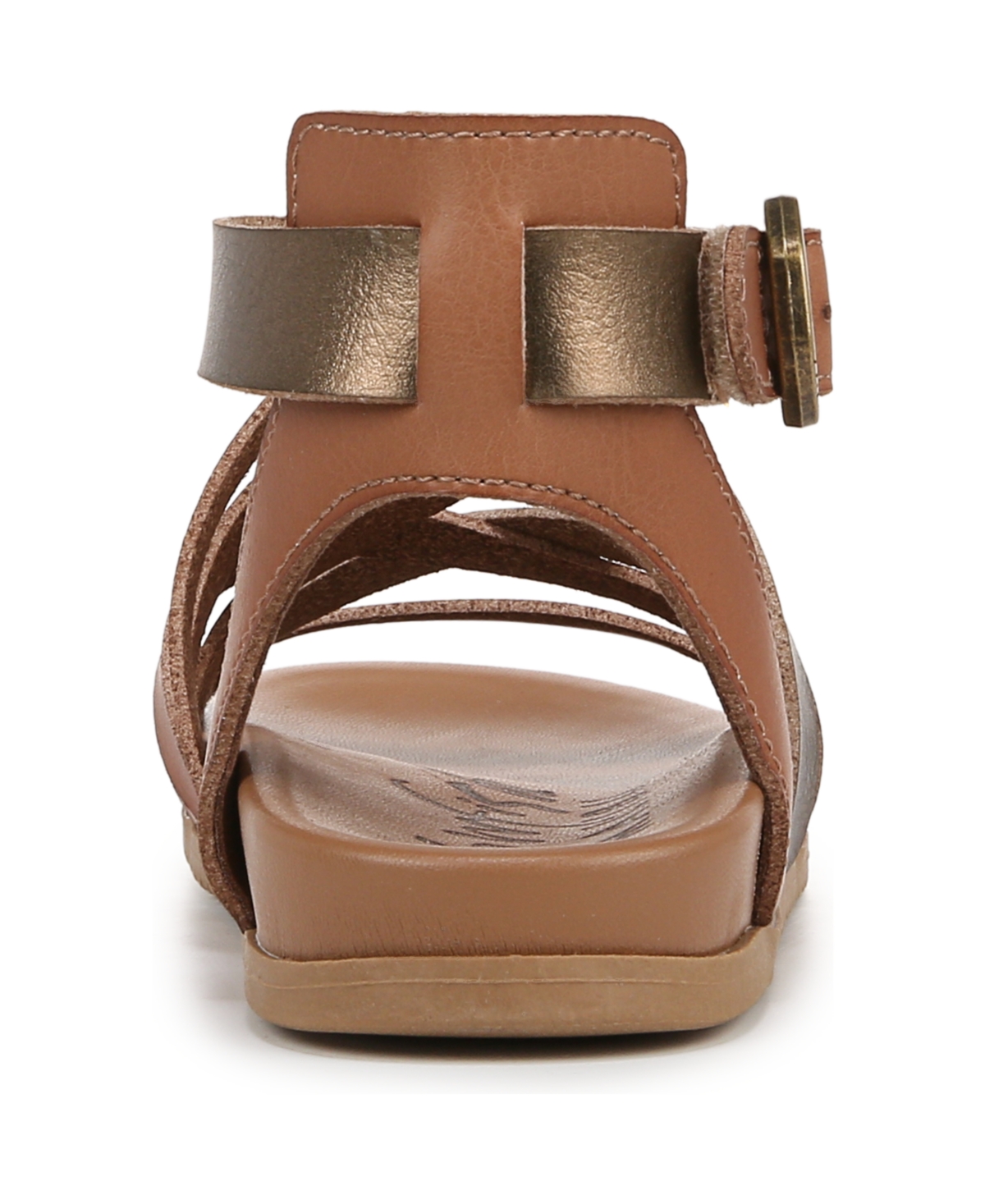 Blowfish Malibu Women's Curio Huarache Sandals In Oak Faux Leather