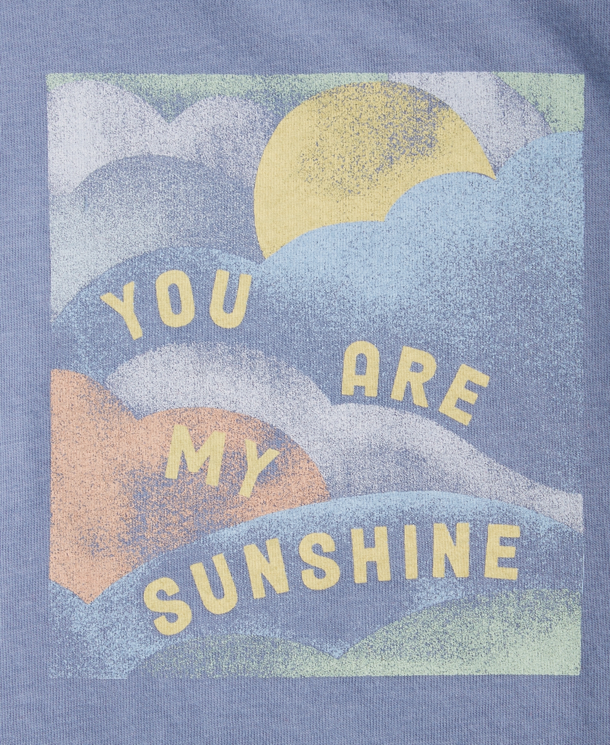 First Impressions Baby Long-Sleeve You Are My Sunshine Graphic T-Shirt, Exclusively at Macy's